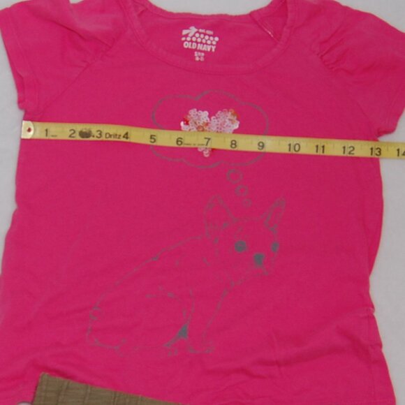 Girls Age: 6/7 Bundle, 100% Cotton Summer Top & Bottoms - Picture 13 of 15